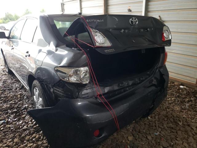 Photo 9 from auction – 2010 TOYOTA COROLLA BA with VIN 1NXBU4EE0AZ380049