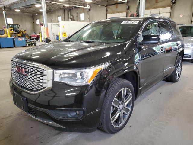 Photo 2 from auction – 2018 GMC ACADIA DEN with VIN 1GKKNXLS7JZ105717