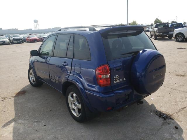 Photo 3 from auction – 2004 TOYOTA RAV4 with VIN JTEHD20VX40007117