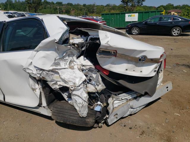 Photo 9 from auction – 2012 TOYOTA CAMRY HYBR with VIN 4T1BD1FK8CU043148