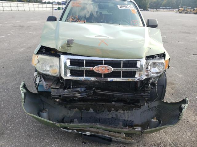 Photo 9 from auction – 2008 FORD ESCAPE XLT with VIN 1FMCU93198KA69114