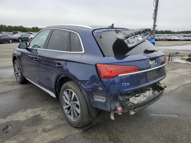 Photo 3 from auction – 2021 AUDI Q5 PREMIUM with VIN WA1BAAFY0M2040592