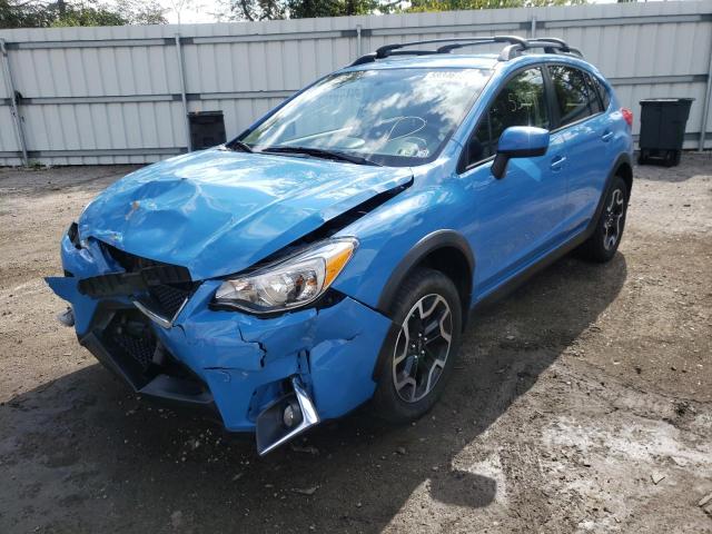Photo 2 from auction – 2016 SUBARU CROSSTREK with VIN JF2GPABC3GH204117