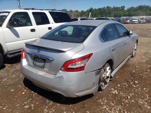 Photo 4 from auction – 2009 NISSAN MAXIMA S with VIN 1N4AA51E09C844081