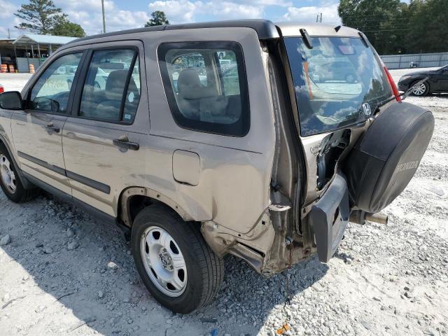 Photo 9 from auction – 2006 HONDA CR-V LX with VIN SHSRD68596U405503