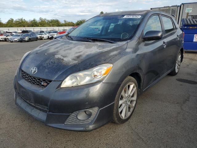 Photo 2 from auction – 2009 TOYOTA COROLLA MA with VIN 2T1GE40E49C002727