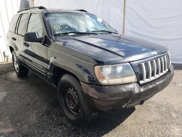 JEEP GRAND CHER 2004 with VIN 1J4GX48S14C199565 - Photo from auction