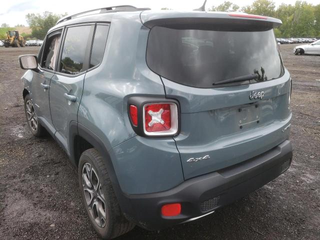 Photo 3 from auction – 2017 JEEP RENEGADE L with VIN ZACCJBDB8HPF27520