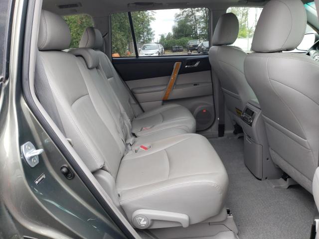 Photo 6 from auction – 2009 TOYOTA HIGHLANDER with VIN JTEEW44A292035120