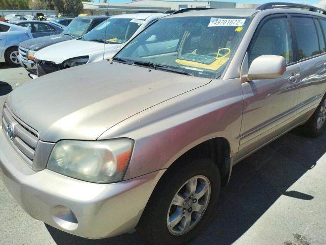 Photo 9 from auction – 2004 TOYOTA HIGHLANDER with VIN JTEEP21A840003797