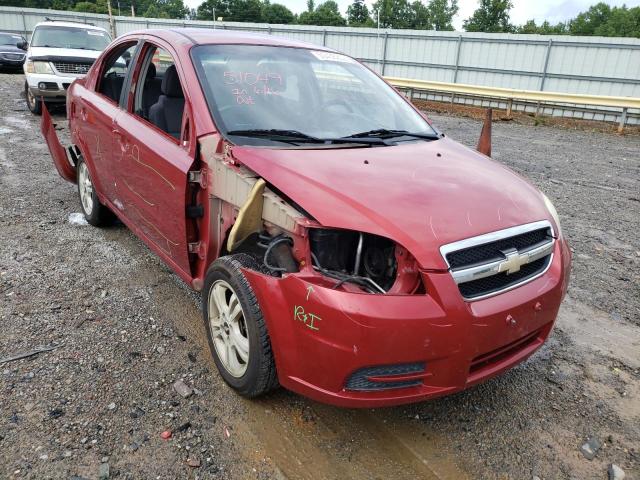 CHEVROLET AVEO LS 2011 with VIN KL1TD5DE4BB142838 - Photo from auction