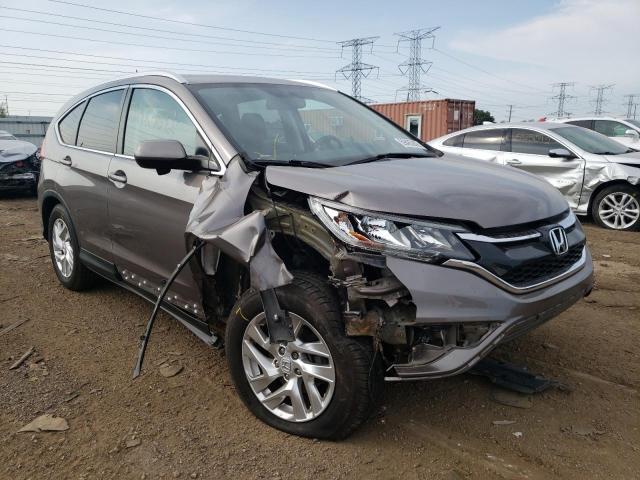HONDA CR-V EXL 2015 with VIN 5J6RM4H74FL068159 - Photo from auction