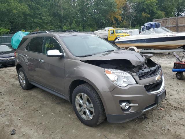CHEVROLET EQUINOX LT 2012 with VIN 2GNFLGE54C6271466 - Photo from auction