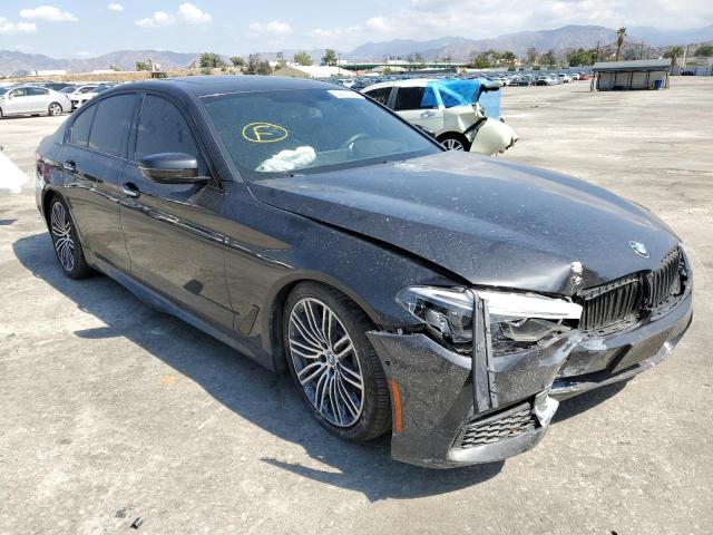 BMW 540 I 2017 with VIN WBAJE5C37HG916876 - Photo from auction