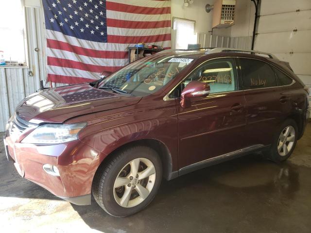 Photo 2 from auction – 2015 LEXUS RX 350 BAS with VIN 2T2BK1BA2FC338038