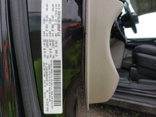 Photo 10 from auction – 2013 CHRYSLER TOWN & COU with VIN 2C4RC1BG6DR646878