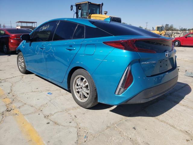 Photo 3 from auction – 2018 TOYOTA PRIUS PRIM with VIN JTDKARFP8J3093557