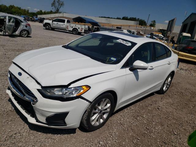 Photo 2 from auction – 2020 FORD FUSION SE with VIN 3FA6P0HD5LR150693