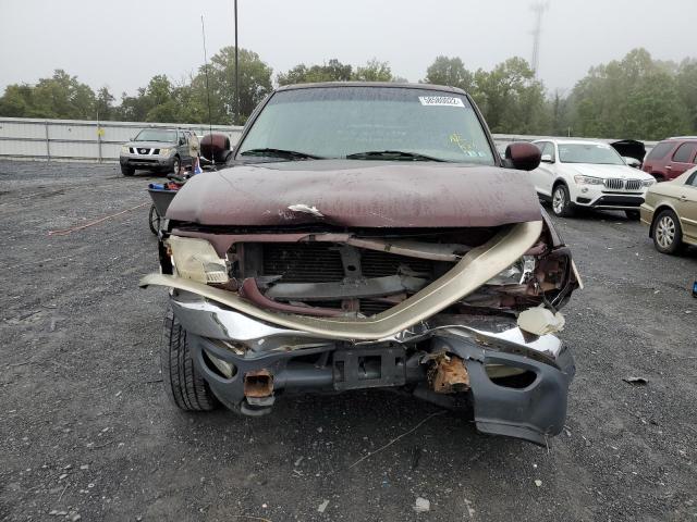 Photo 9 from auction – 2000 FORD F150 with VIN 1FTRX18LXYNB50185