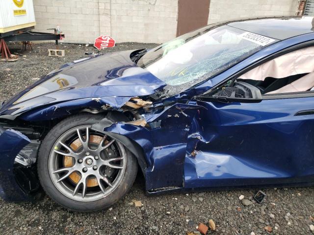 Photo 10 from auction – 2022 TESLA MODEL S with VIN 5YJSA1E52NF467221