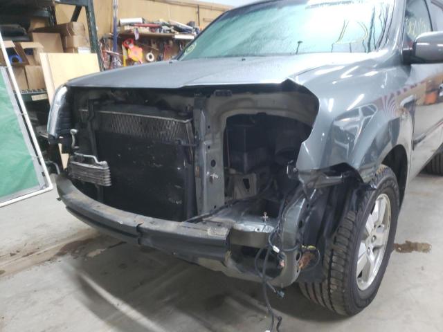 Photo 9 from auction – 2009 HONDA PILOT EXL with VIN 5FNYF48559B053252