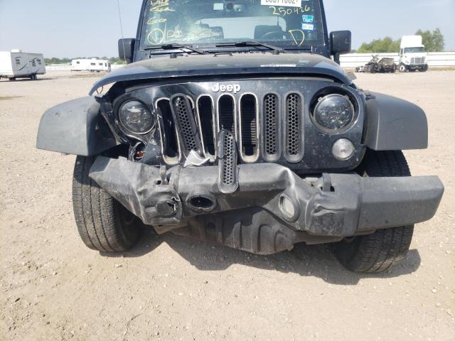 Photo 9 from auction – 2014 JEEP WRANGLER S with VIN 1C4AJWAG2EL250426