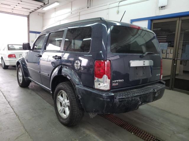 Photo 3 from auction – 2008 DODGE NITRO SLT with VIN 1D8GU58KX8W246294