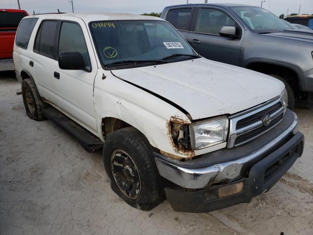 TOYOTA 4RUNNER 1999 with VIN JT3GM84R0X0041494 - Photo from auction