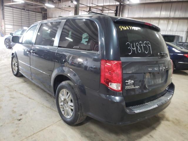 Photo 3 from auction – 2014 DODGE GRAND CARA with VIN 2C4RDGCG6ER181860