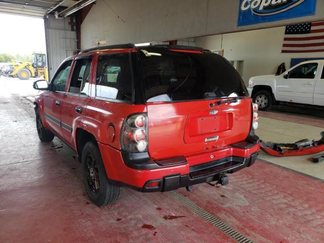 Photo 3 from auction – 2002 CHEVROLET TRAILBLAZE with VIN 1GNDT13S722207074