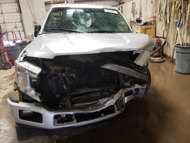 Photo 9 from auction – 2018 FORD F150 SUPER with VIN 1FTEW1CP3JKD03234
