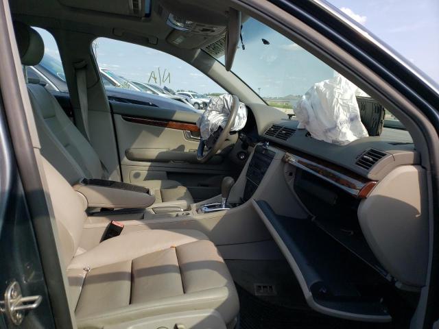 Photo 5 from auction – 2005 AUDI A4 3.0 QUA with VIN WAULT68E85A030658