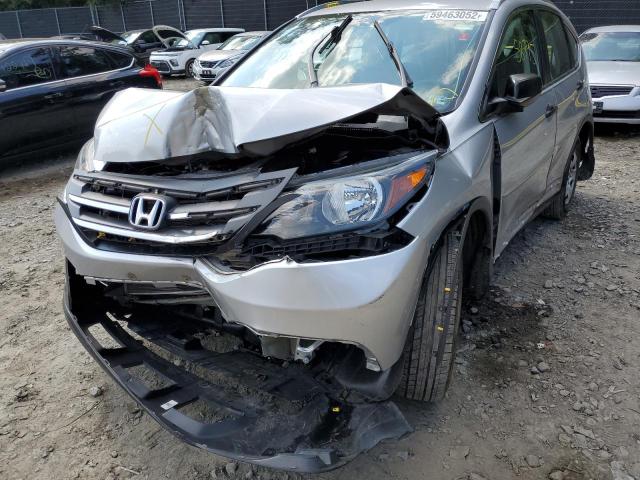 Photo 9 from auction – 2014 HONDA CR-V LX with VIN 2HKRM4H33EH670668
