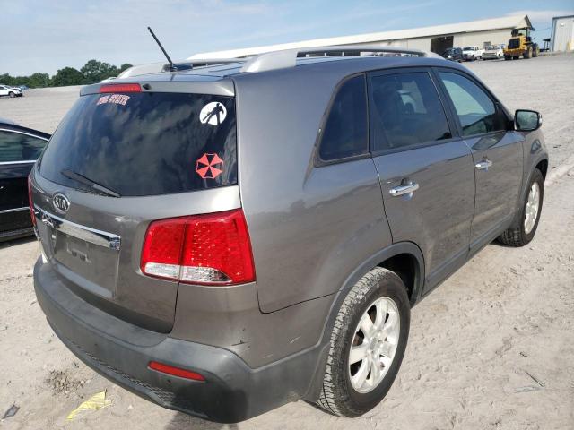 Photo 4 from auction – 2012 KIA SORENTO BA with VIN 5XYKT3A63CG289751