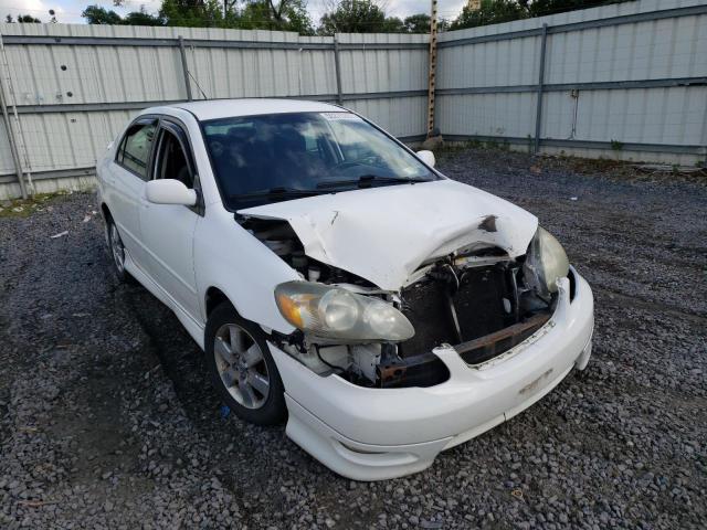 TOYOTA COROLLA 2007 with VIN 2T1BR32E77C731789 - Photo from auction