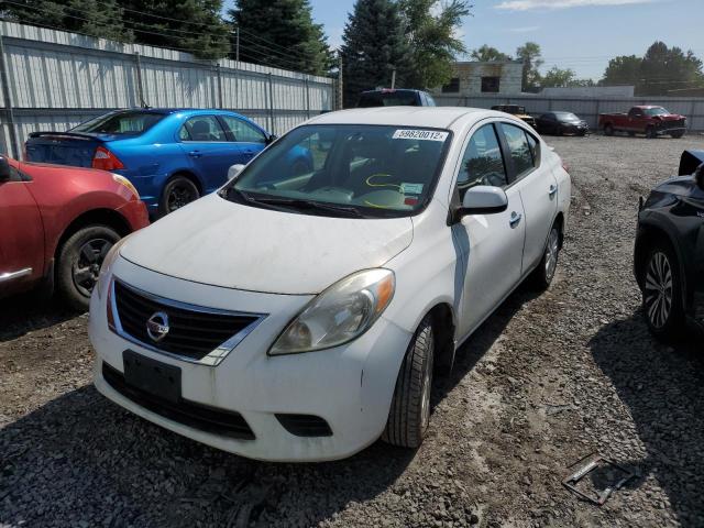 Photo 2 from auction – 2013 NISSAN VERSA S with VIN 3N1CN7AP6DL865358
