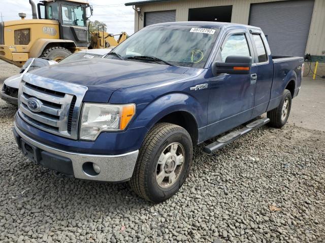 Photo 2 from auction – 2011 FORD F150 SUPER with VIN 1FTFX1EF0BKD23562