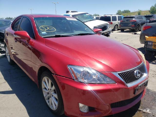 LEXUS IS 250 2009 with VIN JTHCK262392031447 - Photo from auction