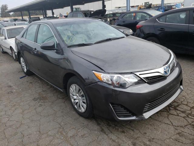 TOYOTA CAMRY HYBR 2013 with VIN 4T1BD1FK7DU080290 - Photo from auction