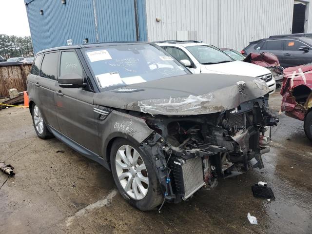 LAND ROVER RANGE ROVE 2017 with VIN SALWR2FK9HA158453 - Photo from auction