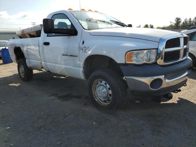 DODGE RAM 2500 S 2004 with VIN 3D7KU26D44G105893 - Photo from auction