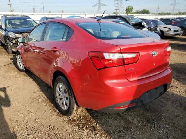 Photo 3 from auction – 2012 KIA RIO LX with VIN KNADM4A31C6056128