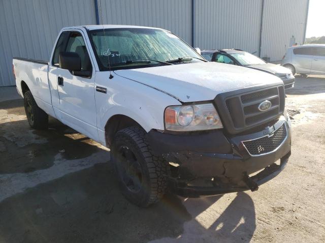 FORD F150 2005 with VIN 1FTRF14W55NC03356 - Photo from auction