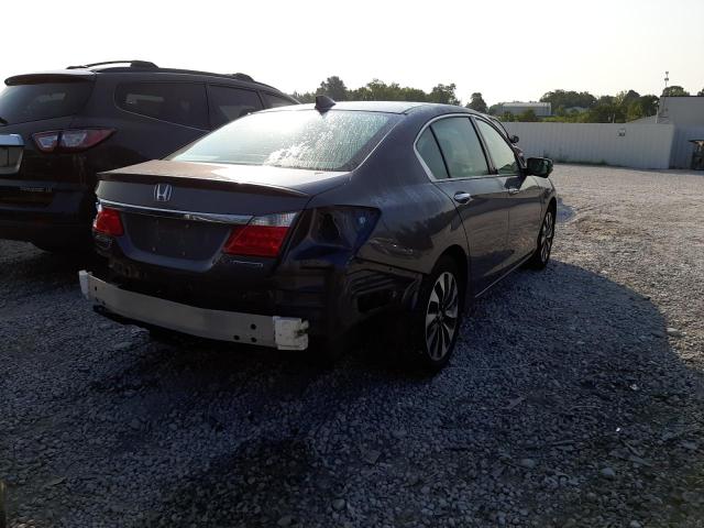 Photo 4 from auction – 2014 HONDA ACCORD HYB with VIN 1HGCR6F35EA010887