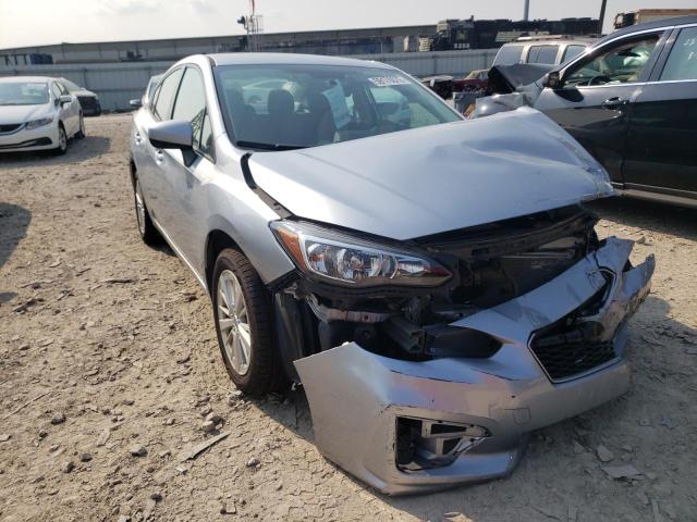 SUBARU IMPREZA PR 2017 with VIN 4S3GKAD62H3613664 - Photo from auction