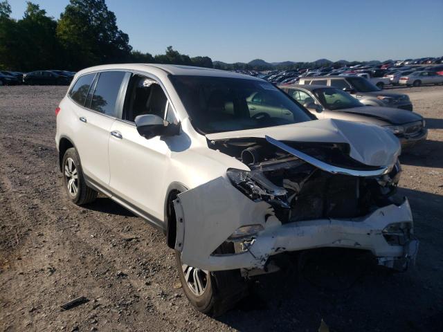 Photo 1 from auction – 2016 HONDA PILOT EXL with VIN 5FNYF5H52GB027419