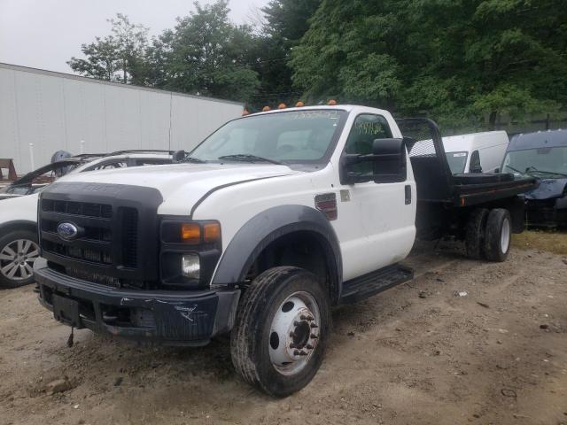 Фото 2 с аукциона – 2008 FORD F550 SUPER с VIN 1FDAF56RX8EC13618