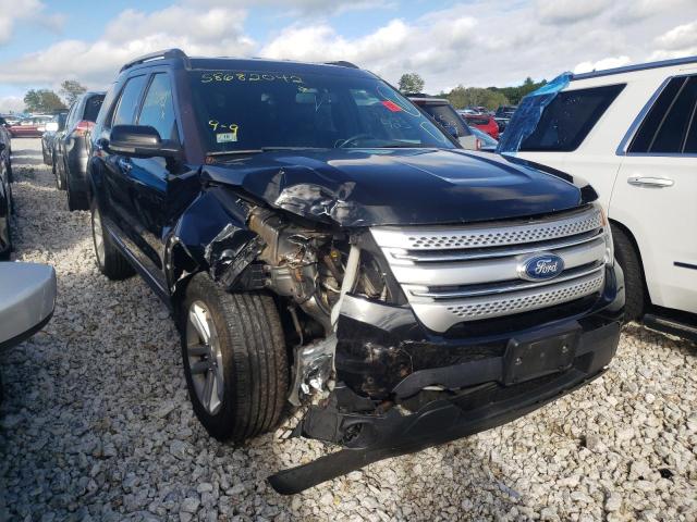 FORD EXPLORER X 2012 with VIN 1FMHK8D81CGA84767 - Photo from auction