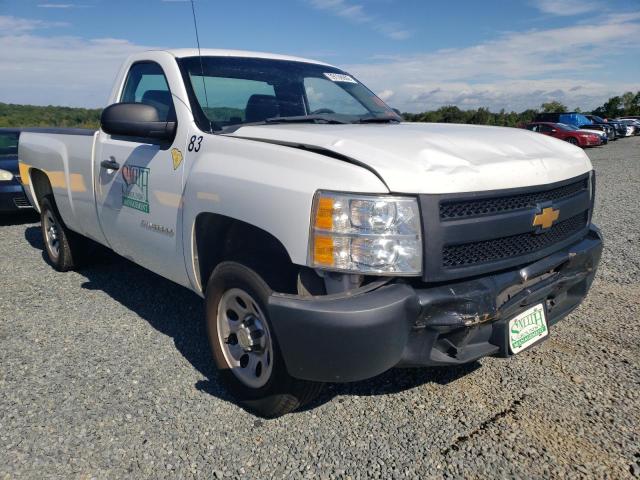 CHEVROLET SILVERADO 2013 with VIN 1GCNCPEA5DZ280751 - Photo from auction