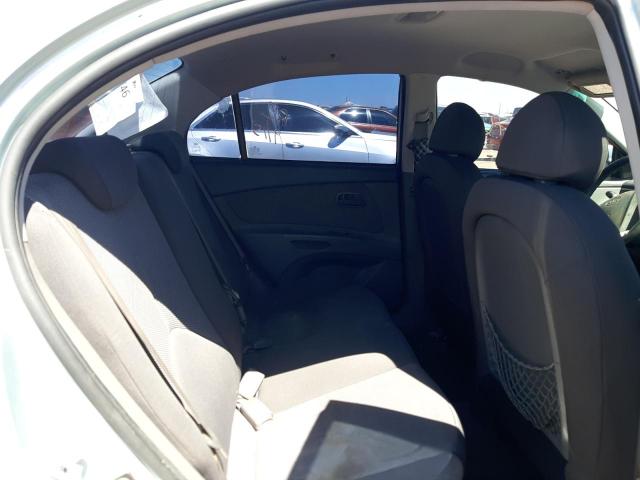 Photo 6 from auction – 2009 KIA RIO BASE with VIN KNADE223X96481842